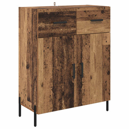 Sideboard Gammalt trä 69,5 x 34 x 90 cm Konstruerat trä