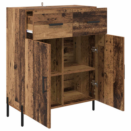 Sideboard Gammalt trä 69,5 x 34 x 90 cm Konstruerat trä