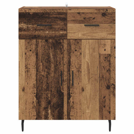 Sideboard Gammalt trä 69,5 x 34 x 90 cm Konstruerat trä