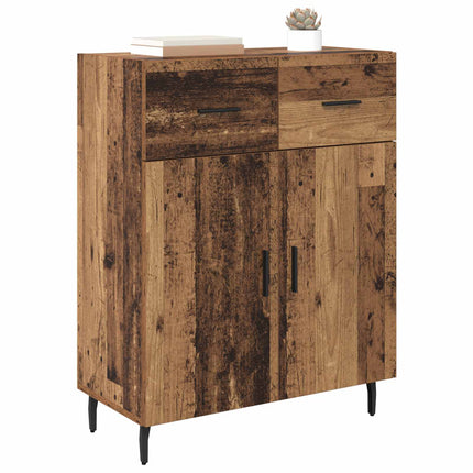 Sideboard Gammalt trä 69,5 x 34 x 90 cm Konstruerat trä