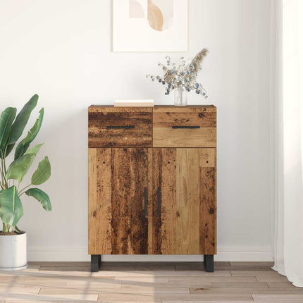Sideboard Gammalt trä 69,5 x 34 x 90 cm Konstruerat trä