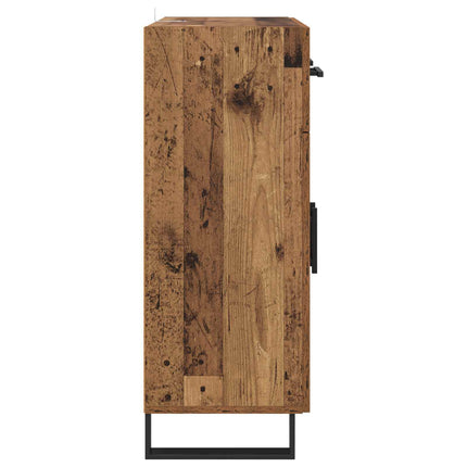 Sideboard Gammalt trä 69,5 x 34 x 90 cm Konstruerat trä