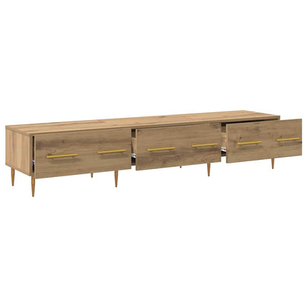 TV-skåp med låda Artisan Ek 150 x 36 x 30 cm Konstruerat trä
