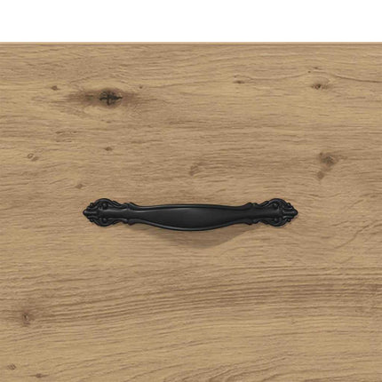 TV-skåp med låda artisan ek 150 x 36 x 30 cm Konstruerat trä