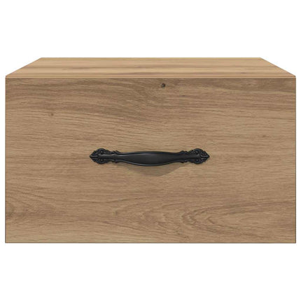 Nattduksbord artisan ek 35 x 35 x 20 cm Konstruerat trä