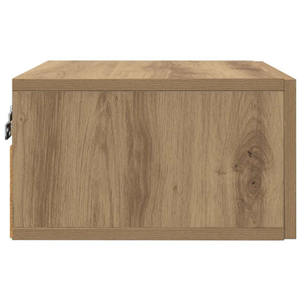 Nattduksbord artisan ek 35 x 35 x 20 cm Konstruerat trä