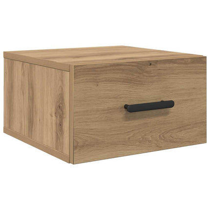 Nattduksbord Artisan Ek 35 x 35 x 20 cm Konstruerat trä
