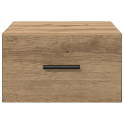 Nattduksbord artisan ek 35 x 35 x 20 cm Konstruerat trä