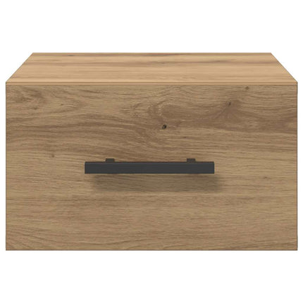 Nattduksbord artisan ek 35 x 35 x 20 cm Konstruerat trä