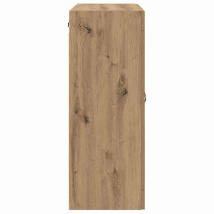 Väggskåp Artisan Ek 69,5 x 34 x 90 cm Konstruerat trä