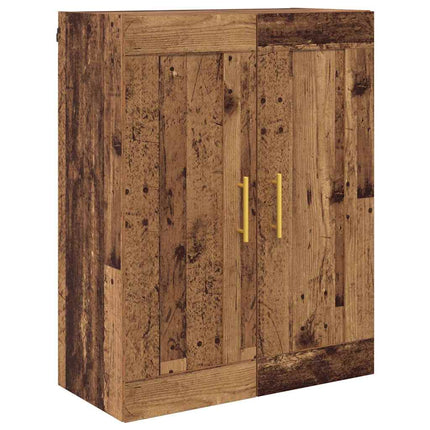 Väggskåp Gammalt trä 69,5 x 34 x 90 cm Konstruerat trä