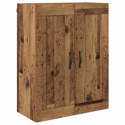 Väggskåp Gammalt trä 69,5 x 34 x 90 cm Konstruerat trä