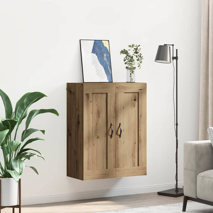 Väggskåp Artisan Ek 69,5 x 34 x 90 cm Konstruerat trä