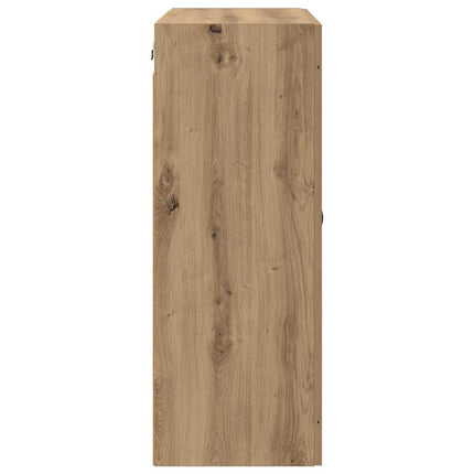 Väggskåp Artisan Ek 69,5 x 34 x 90 cm Konstruerat trä