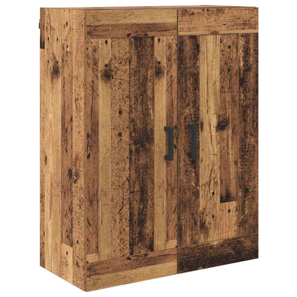 Väggskåp Gammalt trä 69,5 x 34 x 90 cm Konstruerat trä