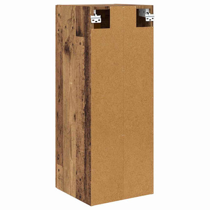Väggskåp Gammalt trä 34,5 x 34 x 90 cm Konstruerat trä