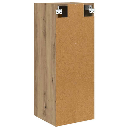 Väggskåp Artisan Ek 34,5 x 34 x 90 cm Konstruerat trä