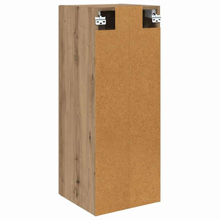 Väggskåp Artisan Ek 34,5 x 34 x 90 cm Konstruerat trä