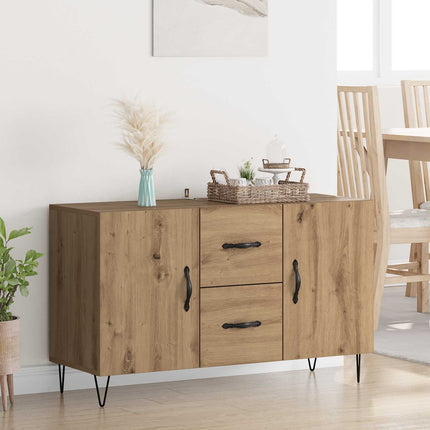 Sideboard Artisan Ek 100 x 36 x 60 cm Konstruerat trä