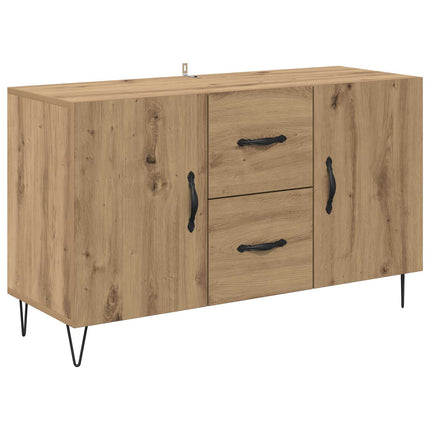 Sideboard Artisan Ek 100 x 36 x 60 cm Konstruerat trä