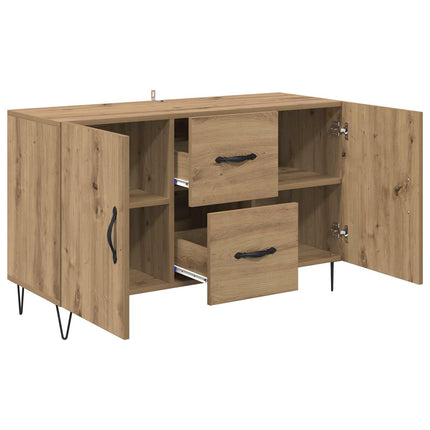 Sideboard Artisan Ek 100 x 36 x 60 cm Konstruerat trä