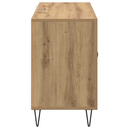 Sideboard med låda Artisan Ek 100 x 36 x 60 cm Konstruerat trä