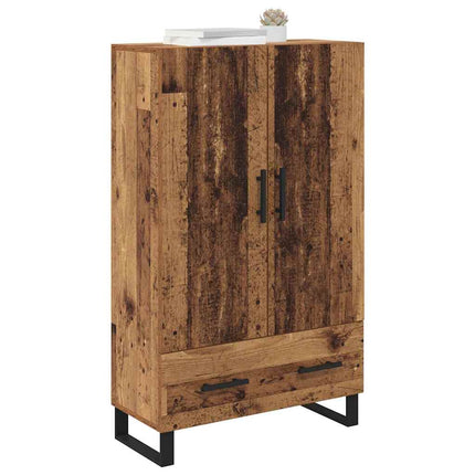 Skåp Gammalt trä 69,5 x 30 x 115 cm Konstruerat trä