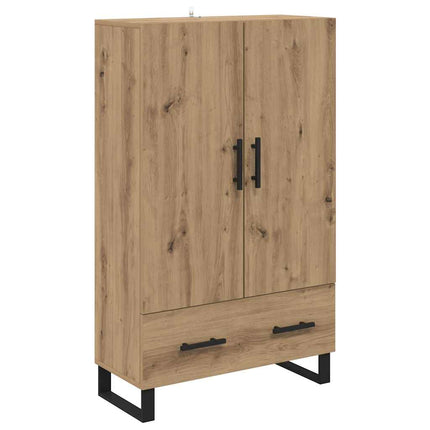 Skåp med låda Artisan Ek 69,5 x 30 x 115 cm Konstruerat trä