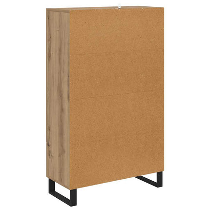 Skåp med låda Artisan Ek 69,5 x 30 x 115 cm Konstruerat trä