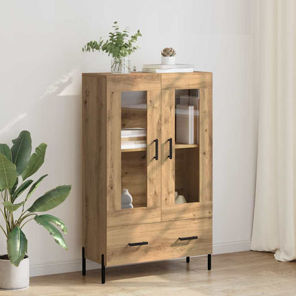 Skåp Corona Artisan Ek 69,5 x 31 x 115 cm Konstruerat trä