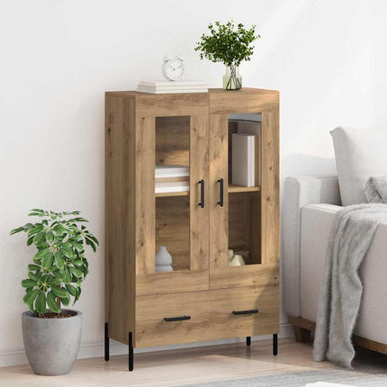 Skåp Corona Artisan Ek 69,5 x 31 x 115 cm Konstruerat trä