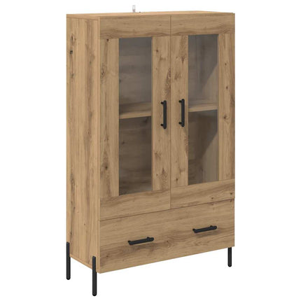 Skåp Corona Artisan Ek 69,5 x 31 x 115 cm Konstruerat trä