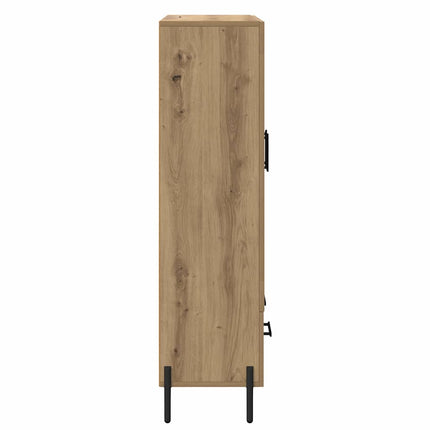 Skåp Corona Artisan Ek 69,5 x 31 x 115 cm Konstruerat trä