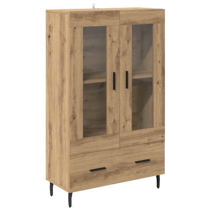 Skåp Artisan Ek 69,5 x 31 x 115 cm Konstruerat trä