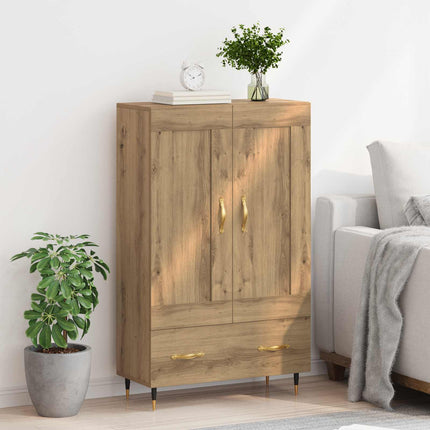 Skåp Artisan Ek 69,5 x 31 x 115 cm Konstruerat trä