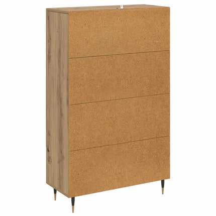 Skåp Artisan Ek 69,5 x 31 x 115 cm Konstruerat trä