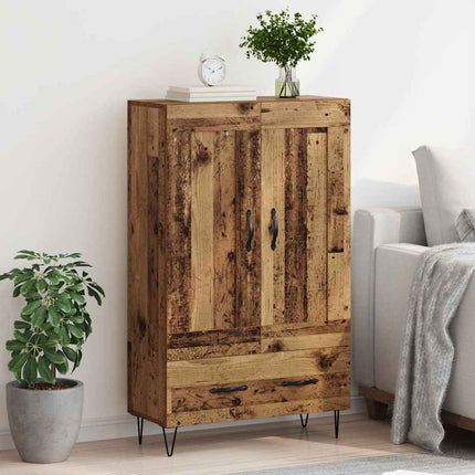 Skåp Gammalt trä 69,5 x 31 x 115 cm Konstruerat trä