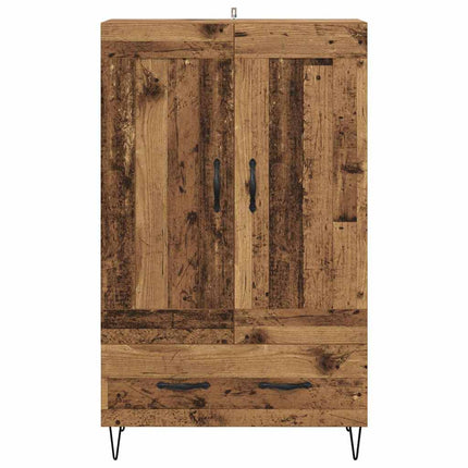Skåp Gammalt trä 69,5 x 31 x 115 cm Konstruerat trä