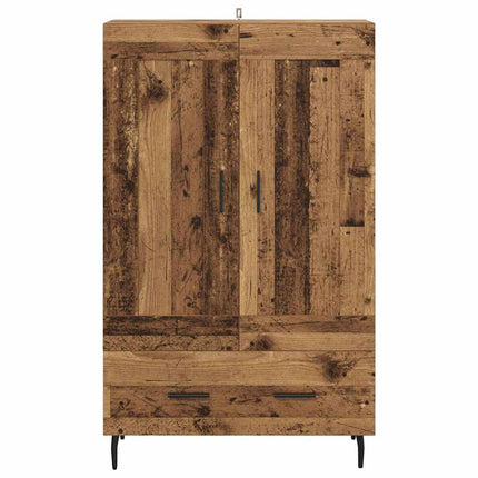 Skåp Gammalt trä 69,5 x 31 x 115 cm Konstruerat trä