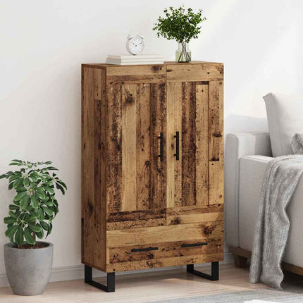 Skåp Gammalt trä 69,5 x 31 x 115 cm Konstruerat trä