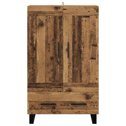 Skåp Gammalt trä 69,5 x 31 x 115 cm Konstruerat trä