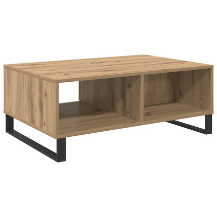Kaffeebord Artisan Ek 90 x 60 x 35 cm Konstruerat trä