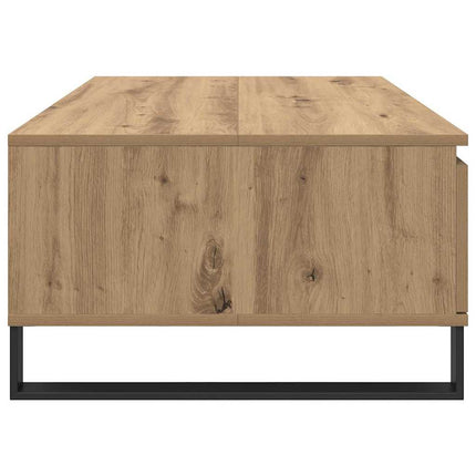 Kaffeebord Artisan Ek 90 x 60 x 35 cm Konstruerat trä