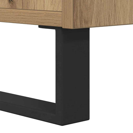 Kaffeebord Artisan Ek 104 x 60 x 35 cm Konstruerat trä