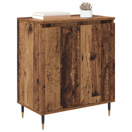 Sideboard Gammalt trä 60 x 35 x 70 cm Konstruerat trä