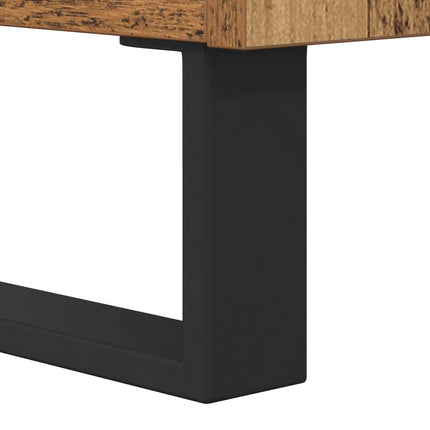 Sideboard Gammalt trä 60 x 35 x 70 cm Konstruerat trä