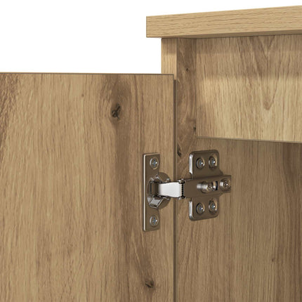 Sideboard Artisan Ek 60 x 35 x 70 cm Konstruerat trä