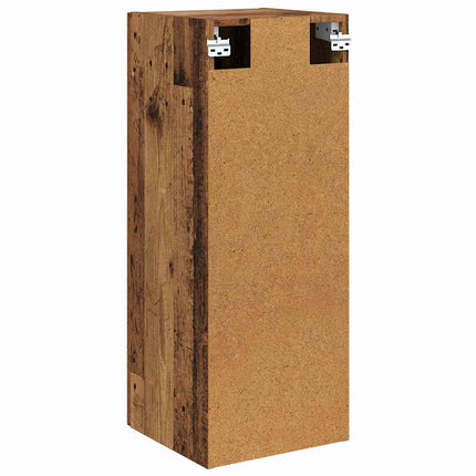 Väggskåp Gammalt trä 34,5 x 34 x 90 cm Konstruerat trä