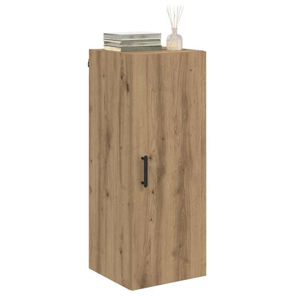 Väggskåp Artisan Ek 34,5 x 34 x 90 cm Konstruerat trä