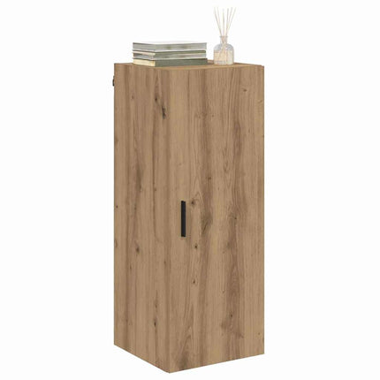 Väggskåp Artisan Ek 34,5 x 34 x 90 cm Konstruerat trä